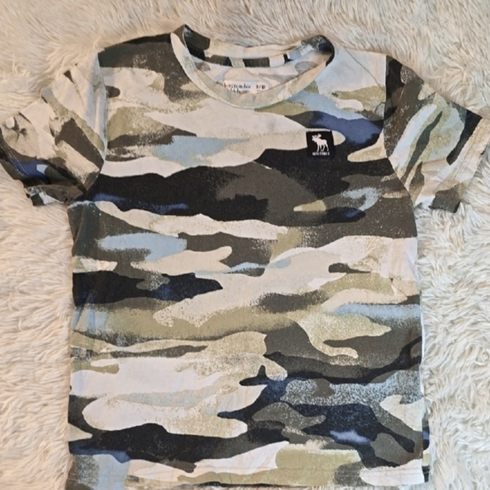 Camo A&F Kids T-Shirt
